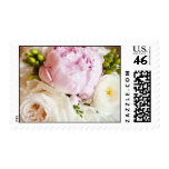 Peonies Ranunculus Wedding Postage