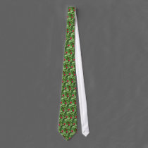 Peonies ties