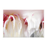 Peony Abstract Stretched Canvas Prints