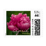 Peony • April Wedding Stamp