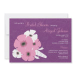 Peony bouquet Bridal Shower Invitation