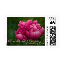 Peony • Bride & Groom Stamp