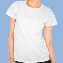 Peony & Butterfly Ladies Spagitti Tee t-shirts