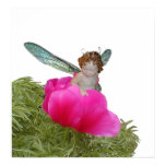 peony, fae, fairy, flower, child, digital realism