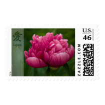 Peony • Kanji Love Stamp