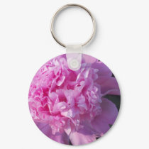Peony Keychain by Mbarlondsmith Peony Keychain