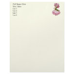 Peony Personalized Letterhead