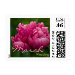 Peony • March Wedding Stamp