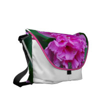 Peony Messenger Bag