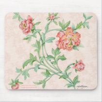 Peony Mousepad mousepads