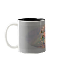 Peony mug. by herrerojulia Peony mug.
