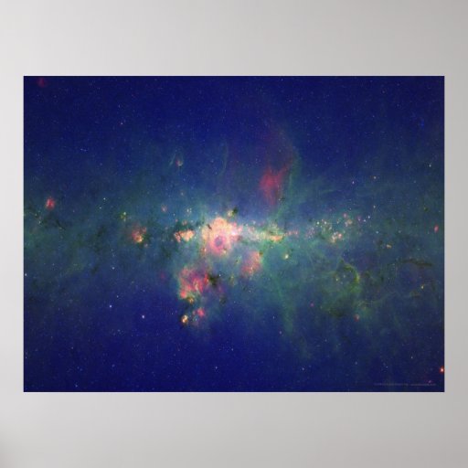 Peony Nebula resized 24x18 (30x15) Poster