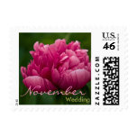 Peony • November Wedding Stamp