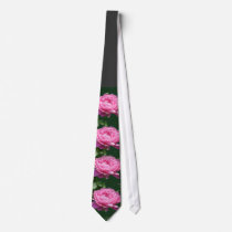 "Peony Pink Rose" Tie/Sash