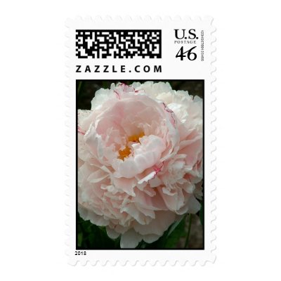 Peony post Postage