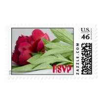 peony postage