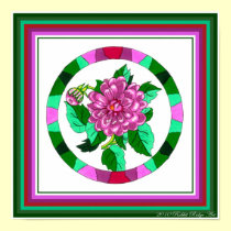 Peony Print posters