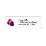 Peony Return Adress Label