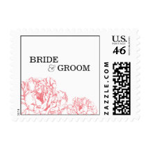 Peony Stamp
