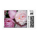 Peony Stamp
