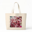 Peony Tote bags