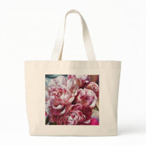 Peony Tote bags by Lpinsker Peony Tote bags