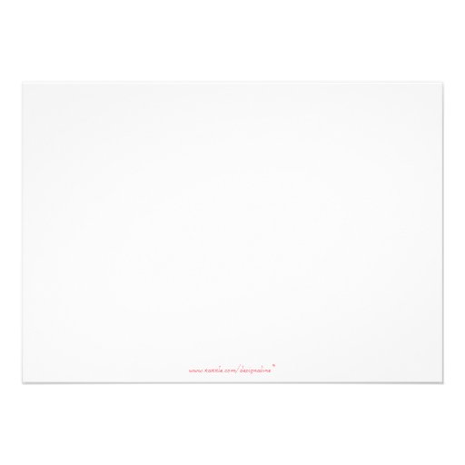 Peony Wedding Invitation