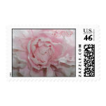 Peony Wedding Stamp