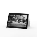 People and Traffic in Berlin, Germany 1913 cards