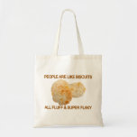 People Are Like Biscuits Canvas Bag