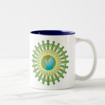 People Around The World Coffee Mug