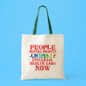 People Before Profits Health Care Design bags