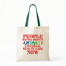 People Before Profits Health Care Design bags by Scarebaby People Before Profits Health Care Design bags