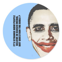 People believe in biased media but question the bi sticker