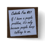 People bother me