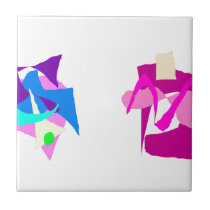 People Ceramic Tile