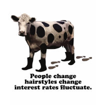 People change - Top secret cow t-shirts
