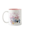 People Enjoying the Day mugs