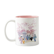 People Enjoying the Day mugs