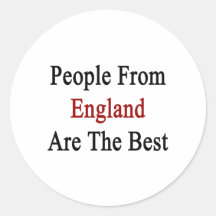 People From England Are The Best Stickers