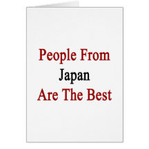 People From Japan Are The Best Cards