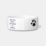 People From Norway Aren't Afraid Of Anything Cat Food Bowls