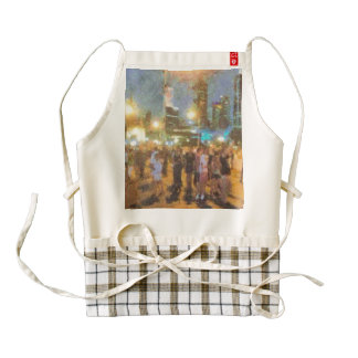 People in Melbourne Zazzle HEART Apron