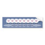 "People in recovery flock together" bumper sticker
