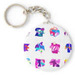 People keychains