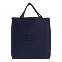 People like me have big things like me embroidered bags