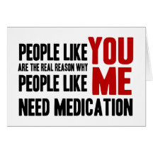 People Like YOU Greeting Card