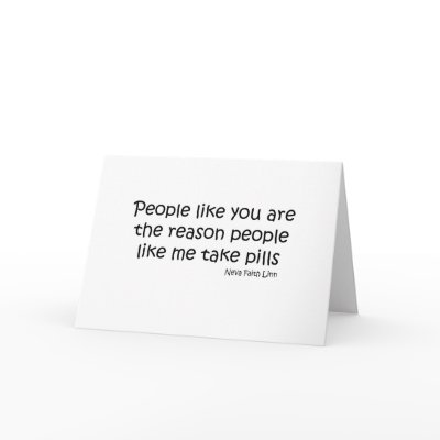 People Like You quote Cards by quoted