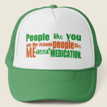 People Like you Trucker Hat hats