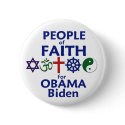 People of FAITH Button by samappleby People of FAITH Button